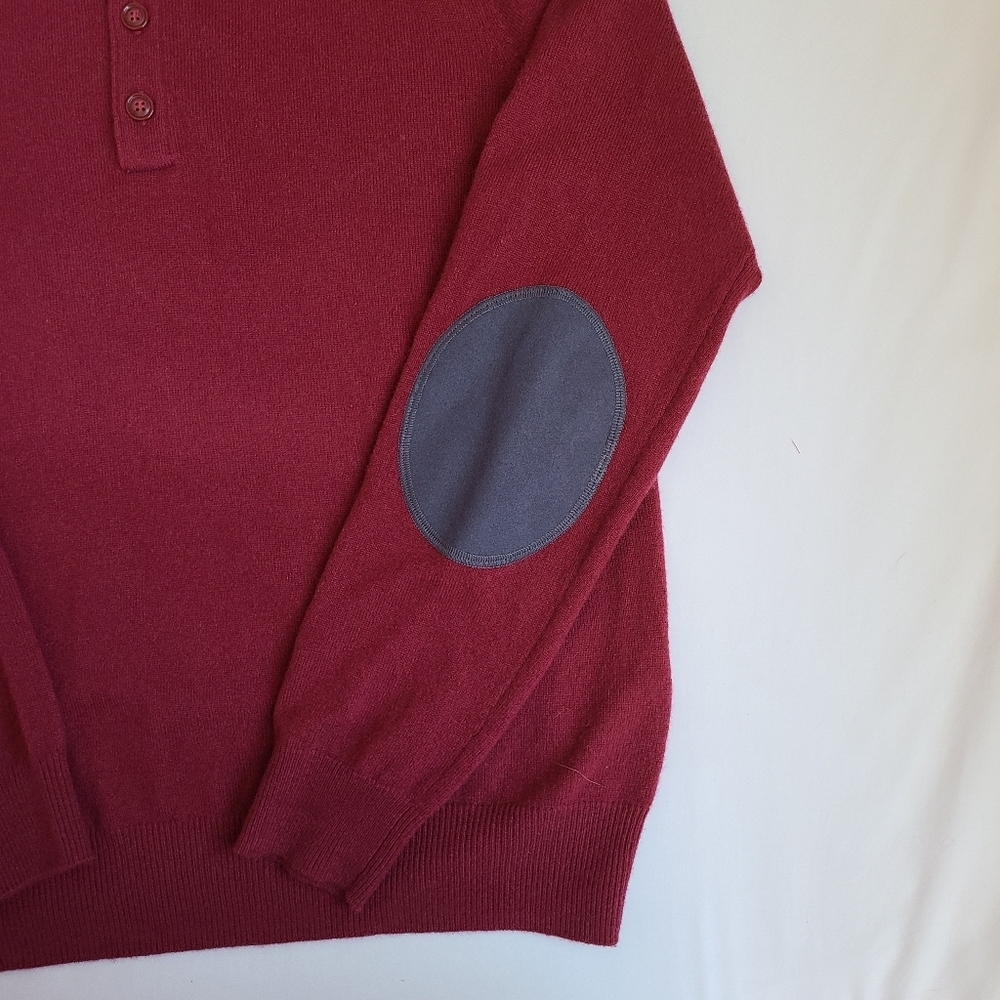 State Cashmere Button Up Pullover - Picture 3 of 7